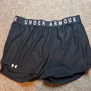 Under Armour Women's Athletic Black Shorts